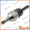 Demi-Arbre de Transmission gauche pour OPEL | NPW-PL-069, 25725